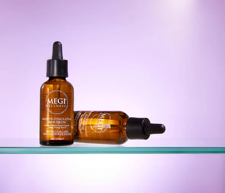 Megi Wellness Growth Stimulating Hair Serum detail 2