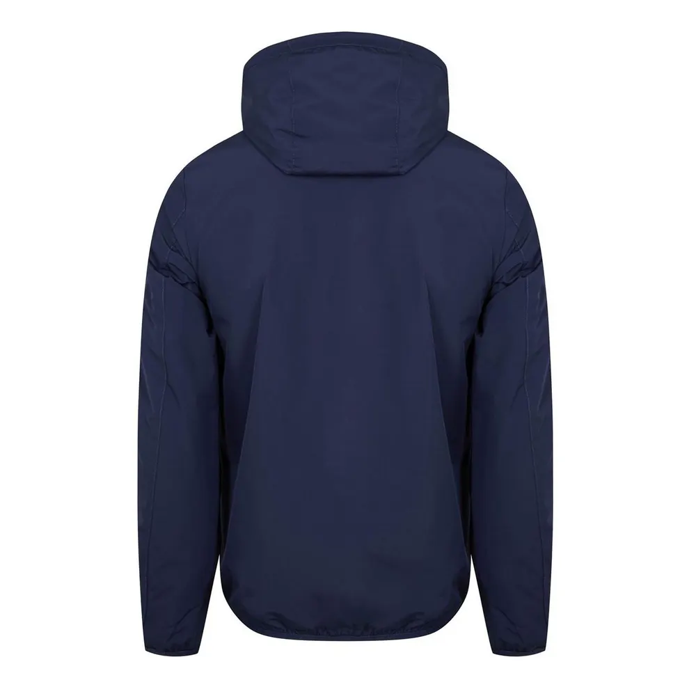 Aquascutum Men's Reversible Check Hooded Long Sleeve Rain Anorak detail 3