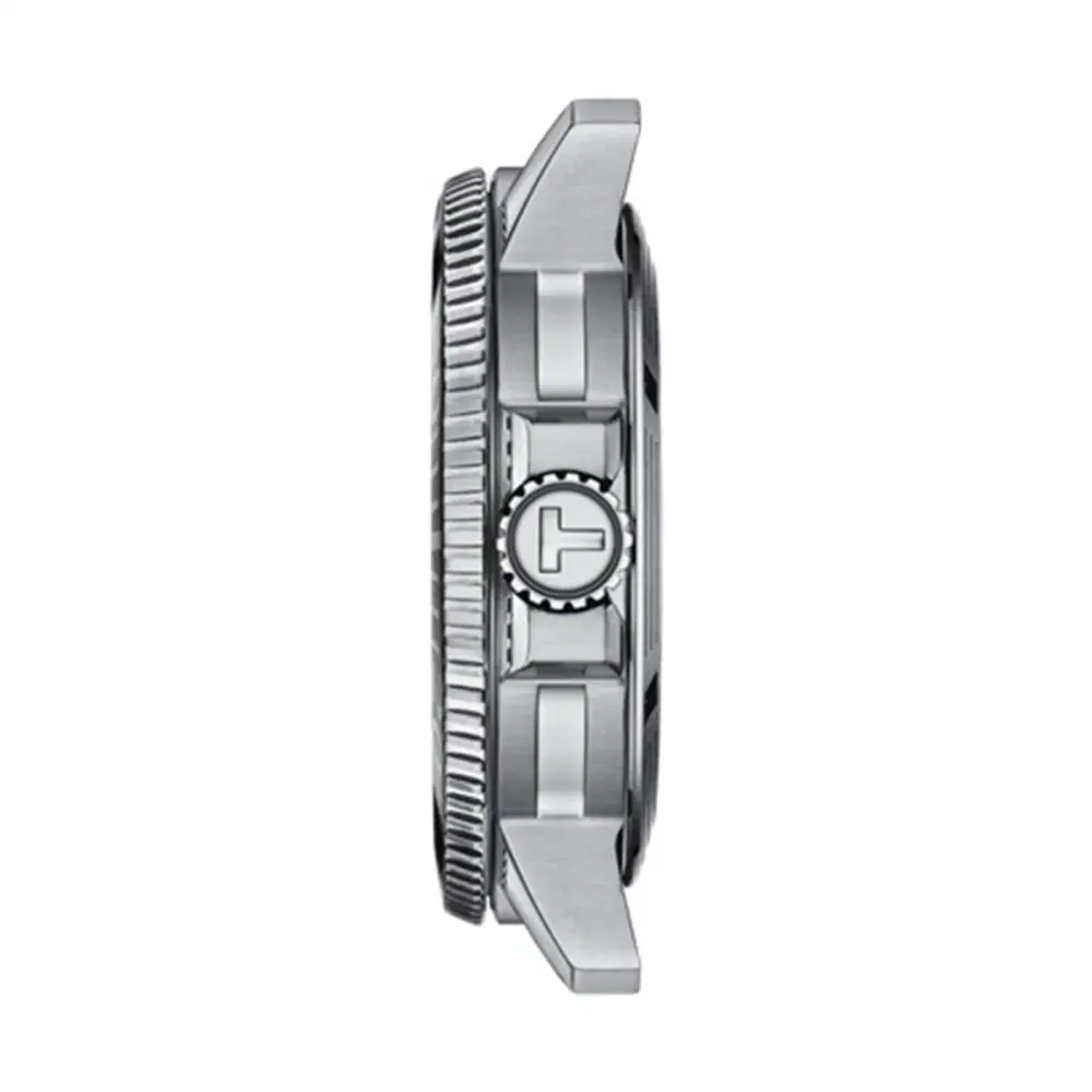 Tissot Seastar 43mm Mens Watch in Blue, additional product view 3