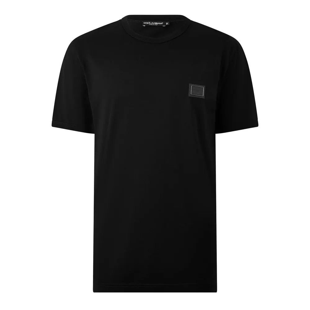 Dolce and Gabbana DG New Plate Tee Sn63