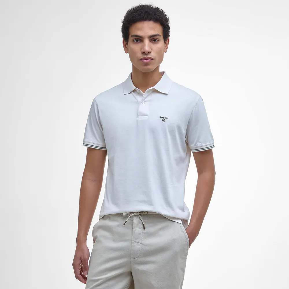 Barbour Austwick Polo Shirt detail 2