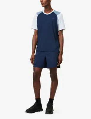 LULULEMON UV-Protective Textured Mesh Tennis Woven T-Shirt detail 2