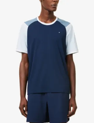 LULULEMON UV-Protective Textured Mesh Tennis Woven T-Shirt detail 3
