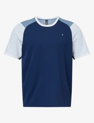 LULULEMON UV-Protective Textured Mesh Tennis Woven T-Shirt