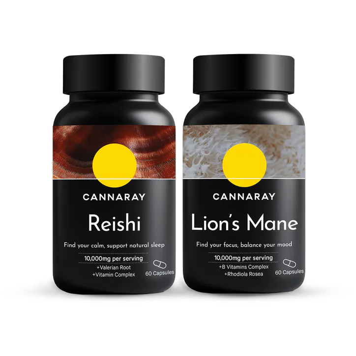 Cannaray Sleep & Focus Bundle