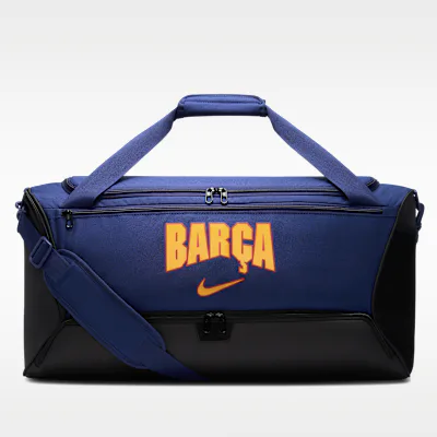 Nike F.C. Barcelona 2026/27 Academy Duffel M Nike Academy Duffel M - Loyal Blue/Mineral Yellow