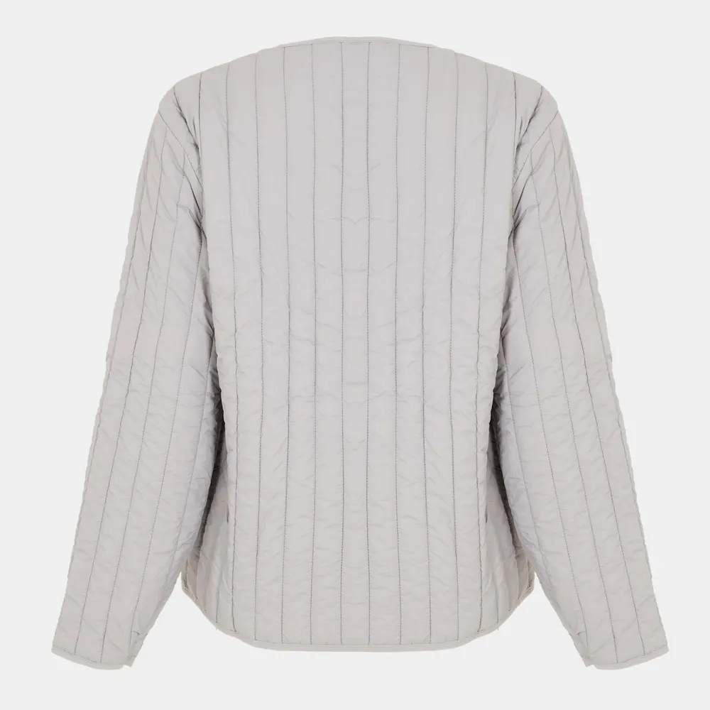 Rains Banja Liner Jacket in Nimbus 123, additional product view 2