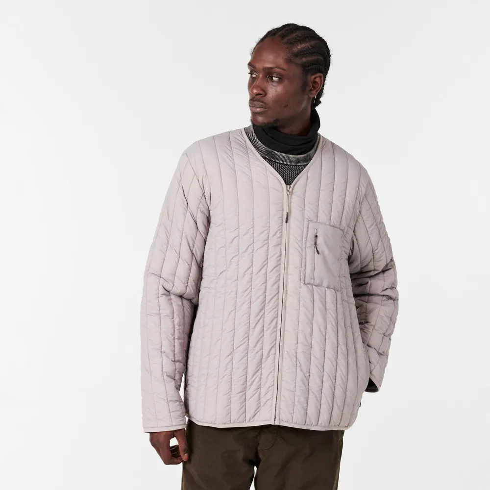 Rains Banja Liner Jacket in Nimbus 123, additional product view 3