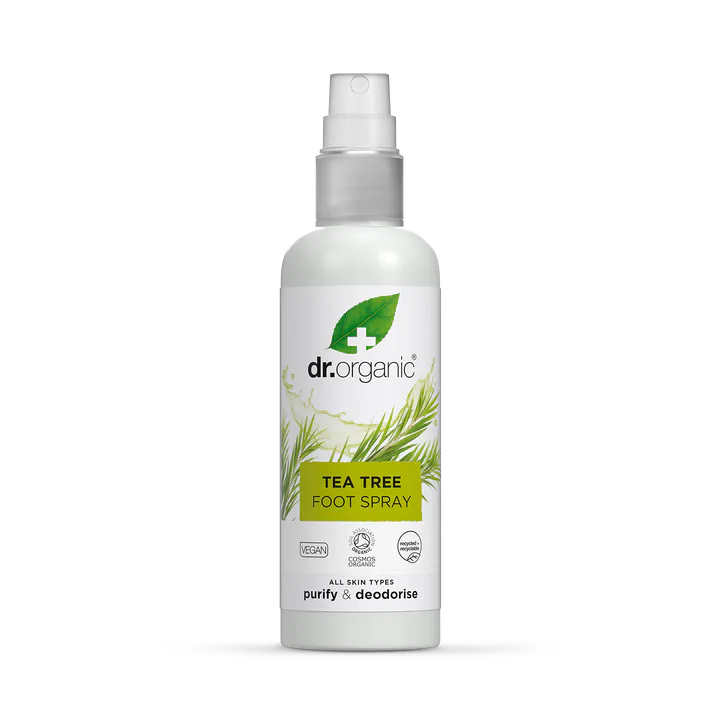 Dr Organic Tea Tree Footspray 100ml
