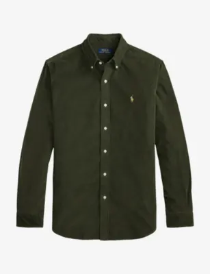 POLO RALPH LAUREN Long-Sleeve Fine Corduroy Cotton Shirt