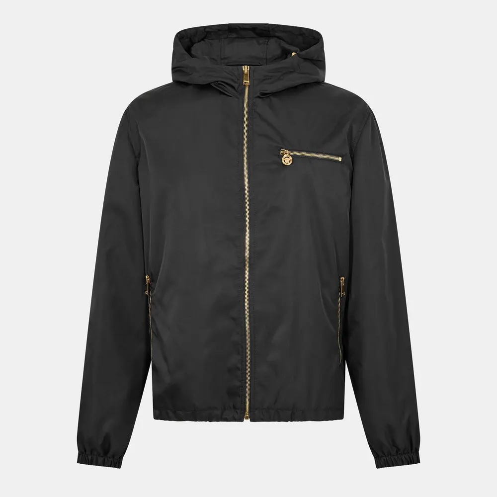 Versace Men's TechTw Windbreaker