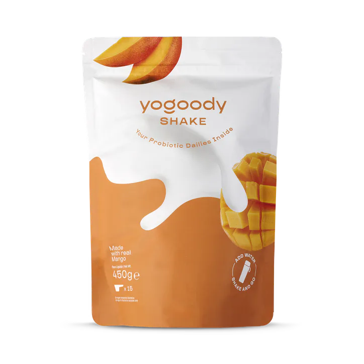Yogoody Probiotic Yoghurt Style Shake Mango 450g