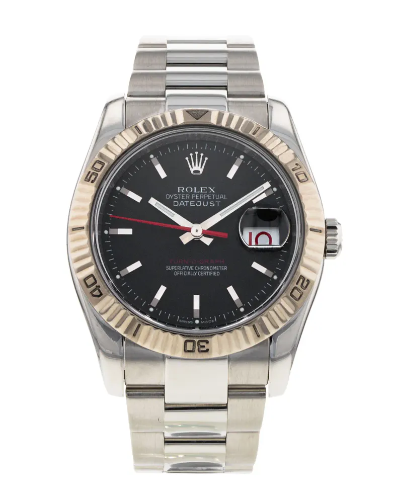 Rolex Turn-O-Graph 116264 — 2016 — Good