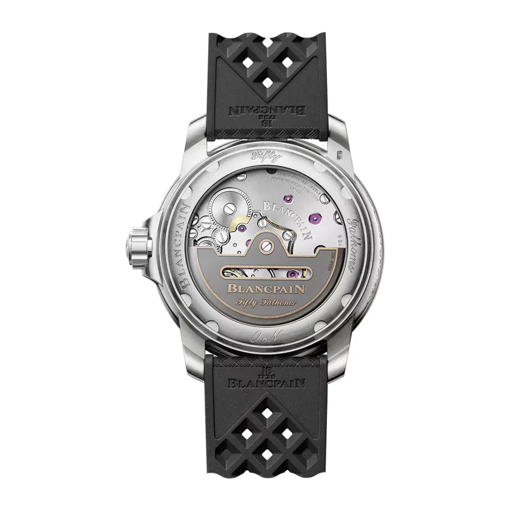 Blancpain Fifty Fathoms Automatique 42.3mm Mens Watch Black in Black, additional product view 2