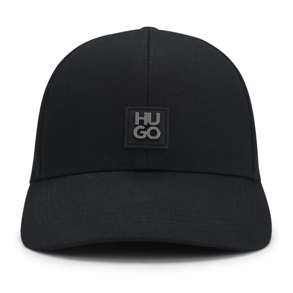 Hugo Mens HUGO Jake Baseball Cap with Logo Detail