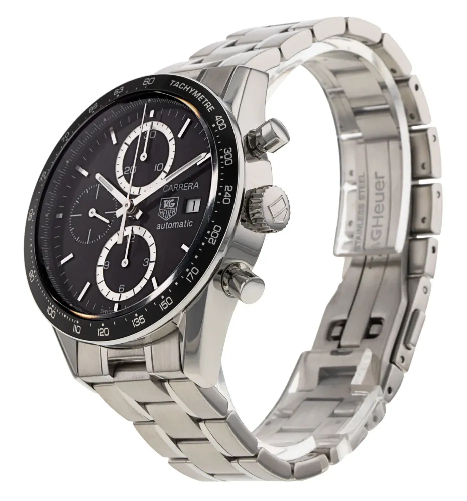 Tag Heuer Carrera CV2010.BA0786 — 2006 — Very good detail 2