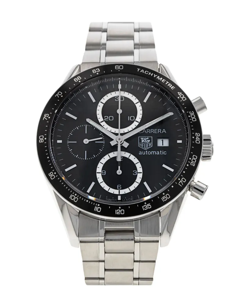 Tag Heuer Carrera CV2010.BA0786 — 2006 — Very good