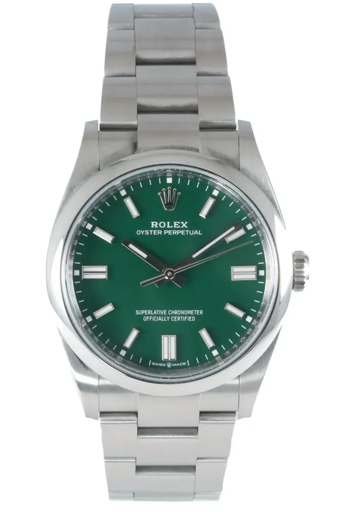 Rolex Oyster Perpetual 126000 — 2025 — Very good