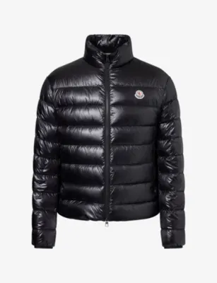 MONCLER Sergesta Logo-Badge Padded Jacket