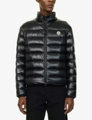 MONCLER Sergesta Logo-Badge Padded Jacket detail 3