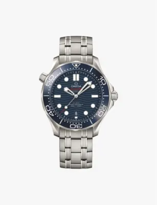 OMEGA 210.30.42.20.03.001 Seamaster Diver 300m steel self-winding watch
