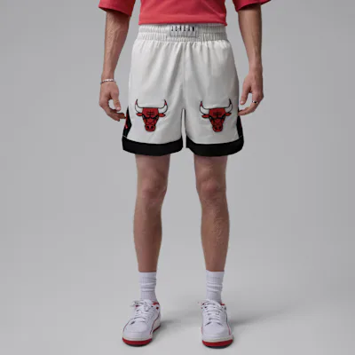 Jordan Flight Men's Muay Thai Shorts - Sail/Black/University Red in Sail/Black/University Red – Nike men's and unisex