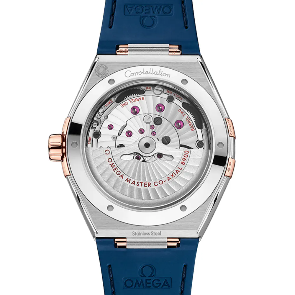 Omega Constellation Co-Axial Master Chronometer 41mm Mens Watch Blue in Blue, additional product view 2