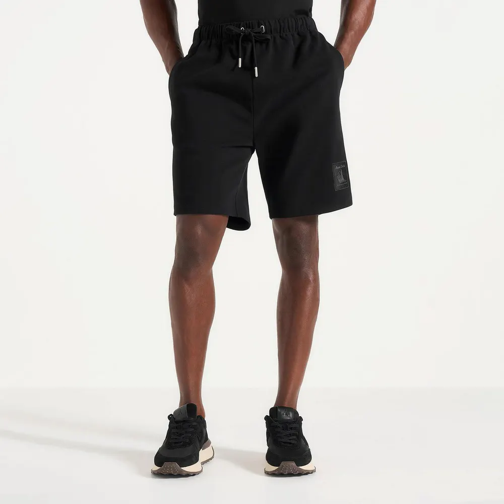 Maniere De Voir Mens Jersey Cotton Shorts
