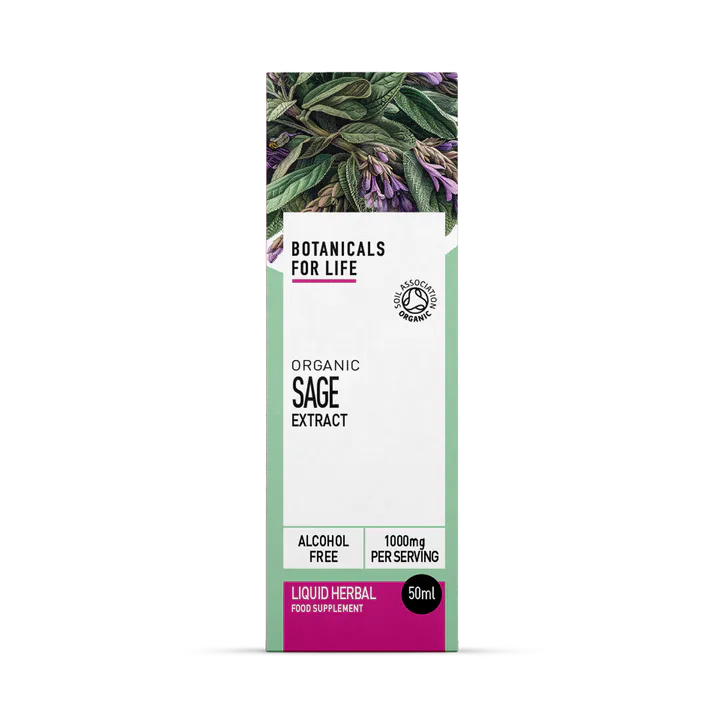 Botanicals For Life Organic Sage Extract 50ml