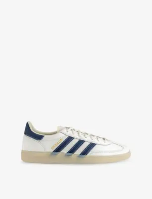 ADIDAS Handball Spezial Leather Trainers - 10 in WHITE NIGHT INDIGO OFFWH – Mens | Trainers | Lace up trainers
