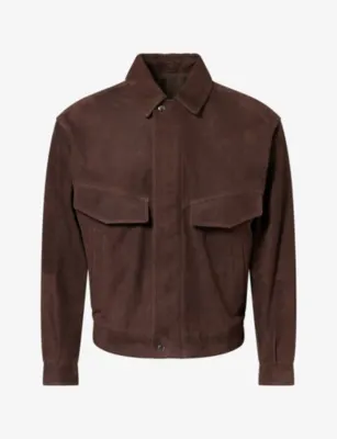 THE ROW Vana Reversible Suede Jacket