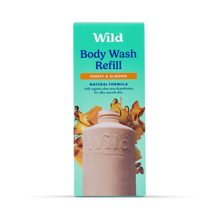 Wild Honey & Almond Body Wash Refill 300ml – Beauty > Washing & Bathing > Shower Gel & Body Wash