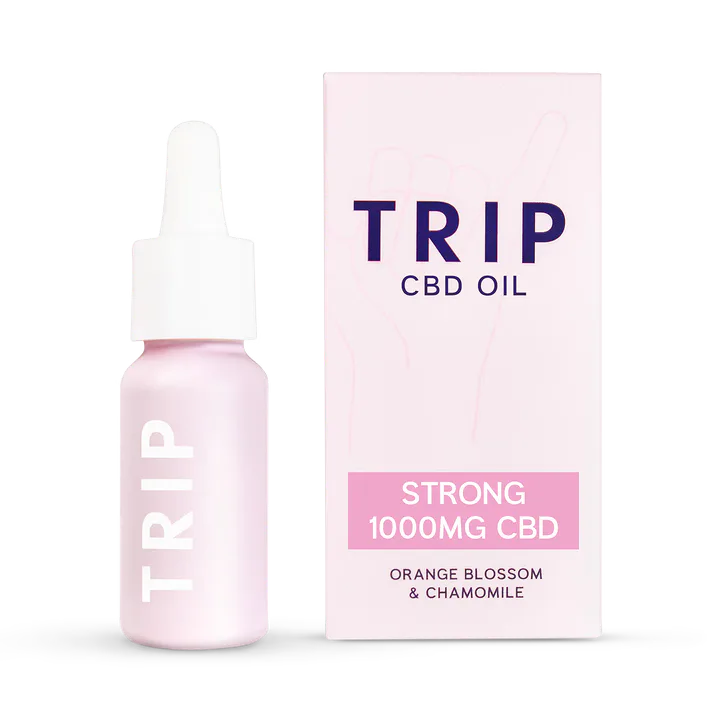 TRIP Orange Blossom & Chamomile CBD Oil 1000mg 15ml