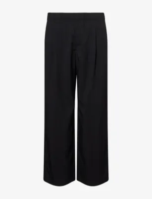 OUR LEGACY Wide-Leg Relaxed-Fit Woven Trousers