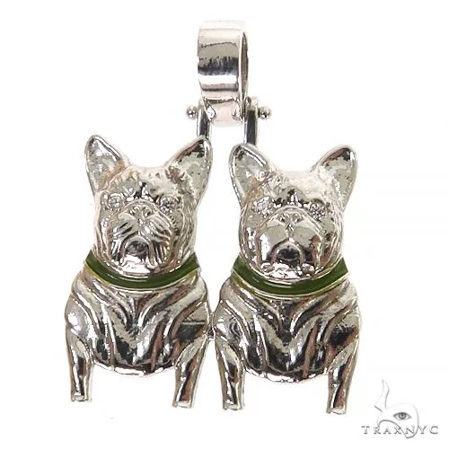 RINA - For Him CUSTOM Custom Made French Bulldog Pendant 68567 in Rose Gold – Pendant