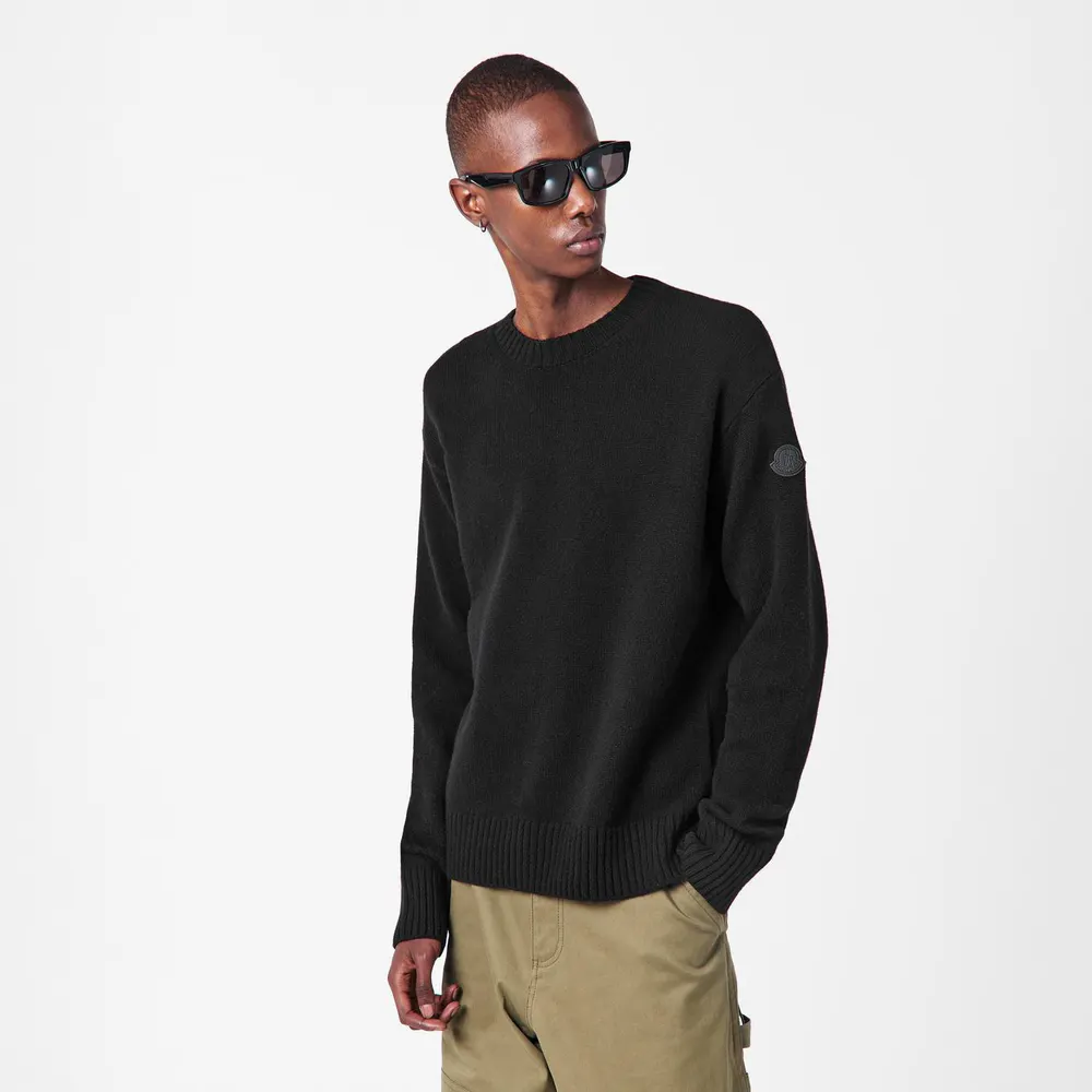 Moncler Men's Lightweight Knitted Top detail 3