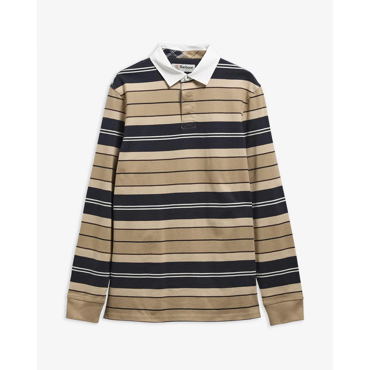 Barbour Men's Frith Barbour Modern Heritage Cotton Rugby Polo