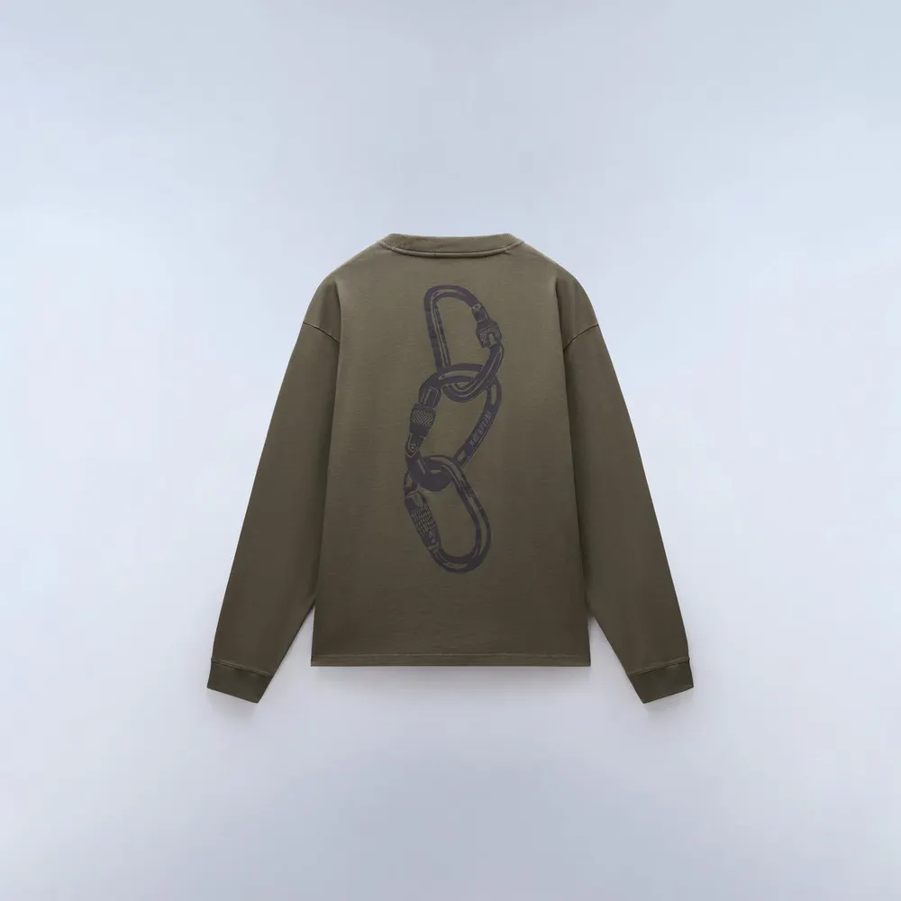 Napapijri Coldirai Long Sleeve T-shirt Mens