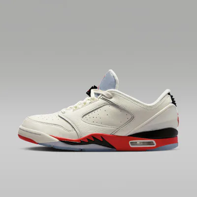 Jordan Sixty Plus Low Men's Shoes - Sail/Black/Reflect Silver/Fire Red in Sail/Black/Reflect Silver/Fire Red – Nike men's and unisex