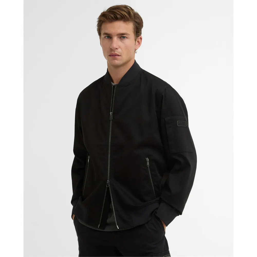Barbour International Mens Tardon Casual Jacket detail 2