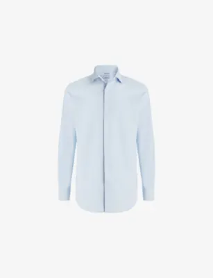 BOGGI MILANO Regular-Fit Japanese Jersey Polo Shirt