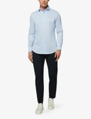 BOGGI MILANO Regular-Fit Japanese Jersey Polo Shirt detail 2