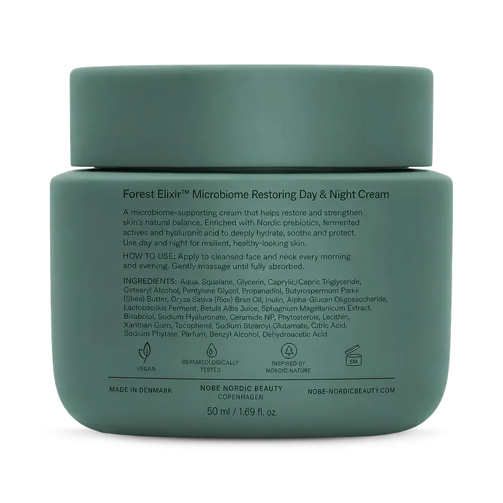 NOBE Forest Elixir® Microbiome Restoring Day & Night Cream 50 ml detail 2