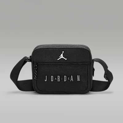 Jordan Blacktop Messenger Bag (3.6L) - Black