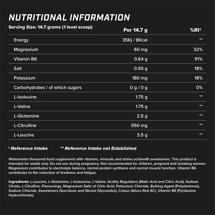 XTEND Original BCAA 30 Servings - Watermelon Explosion 423g, additional product view 2