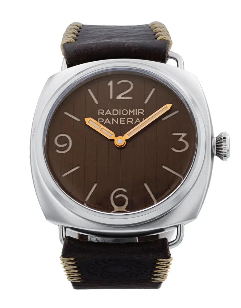 Panerai Radiomir Eilean PAM01243 — 2022 — Very good in Brown Quarter Arabic – Pre-owned watches