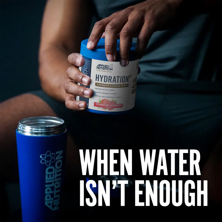 Applied Nutrition Hydration+ Powder Strawberry Raspberry 240g detail 3