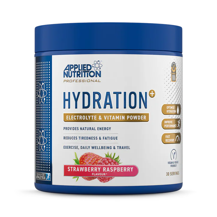 Applied Nutrition Hydration+ Powder Strawberry Raspberry 240g
