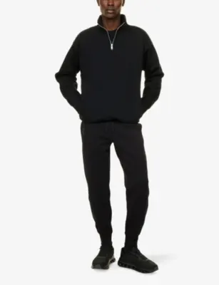 ON Club Collective Quarter-Zip Cotton-Blend Sweatshirt detail 2