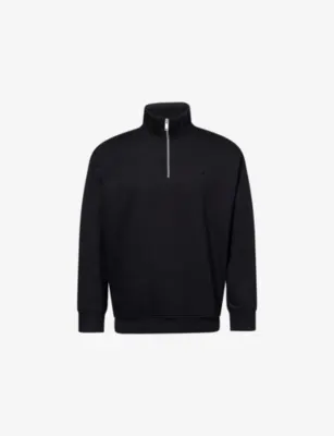 ON Club Collective Quarter-Zip Cotton-Blend Sweatshirt